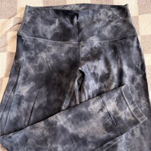 Lululemon 28” Align Tie Dye Leggings